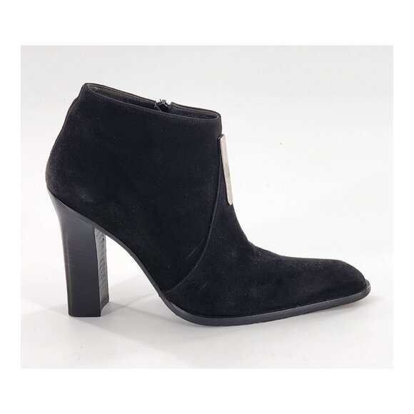 CESARE PACIOTTI Suede Ankle Bootie - Picture 4 of 13